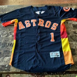 Houston Astros Correa jersey